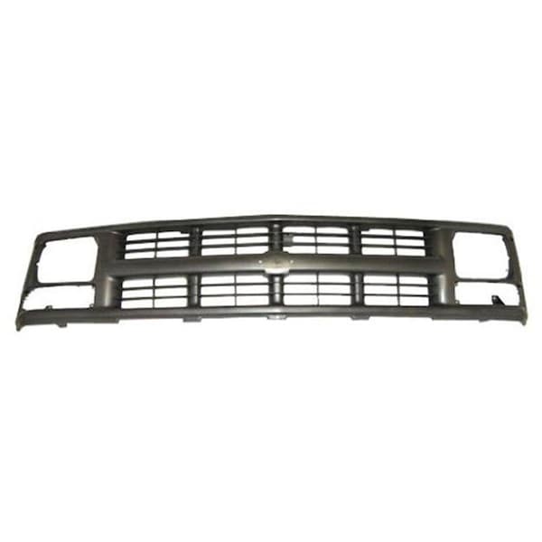 Geared2Golf Grille with Single Sealed Beam Type Headlamp for 1994-2002 C-K Pickup Silver & Gray GE1844959 - main